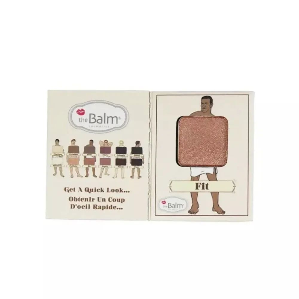 Brand New The Balm Nude Dude Eyeshadow Eye Shadow Single Fit